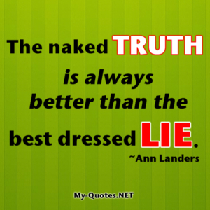 The Naked Truth My Quotes NET